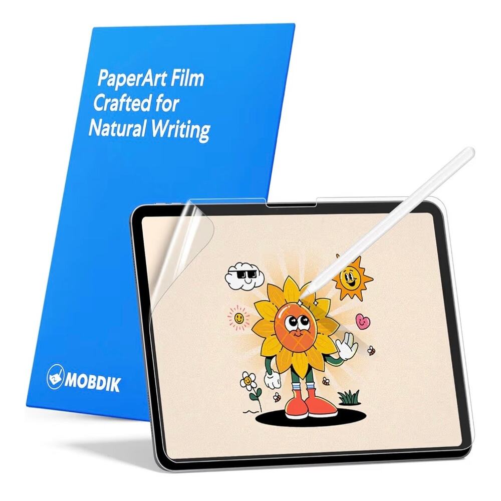 MOBDIK 2 Pack Paperfeel Screen Protector Compatible with iPad Air (C125)